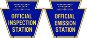 PA Inspection Emissions Station